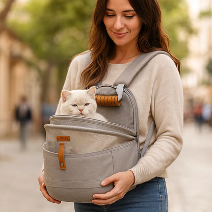 KatzMobil – Die stylische Transporttasche für entspannte Reisen mit deiner Katze