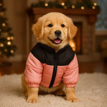 Hundejacke Winter - Wasserdichter Hundemantel mit Fleece-Futter