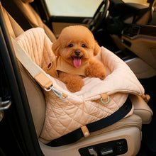 Dog Car Seat - 2in1 Transport Bag for Safe Travel