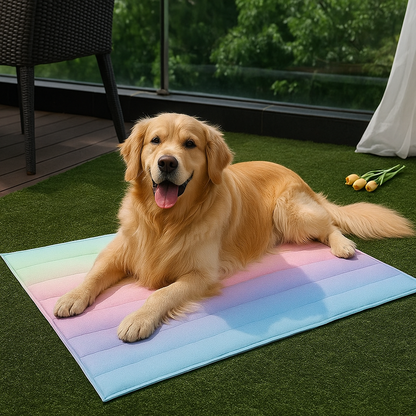 Kühlmatte Katze & Hund | Mit Gel-Füllung & modernem Design