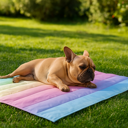 Kühlmatte Katze & Hund | Mit Gel-Füllung & modernem Design