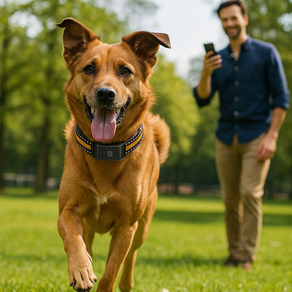 SicherSpur – GPS-Tracker mit 4G & App für Hunde & Katzen