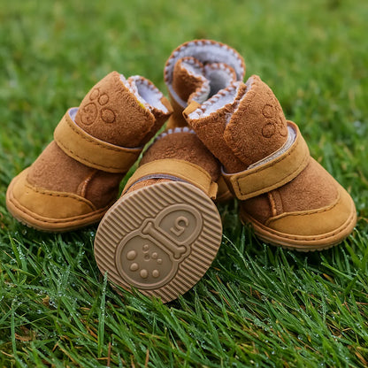 Hundeschuhe Pfotenschutz | Allwetter Schutz gegen Hitze & Kälte
