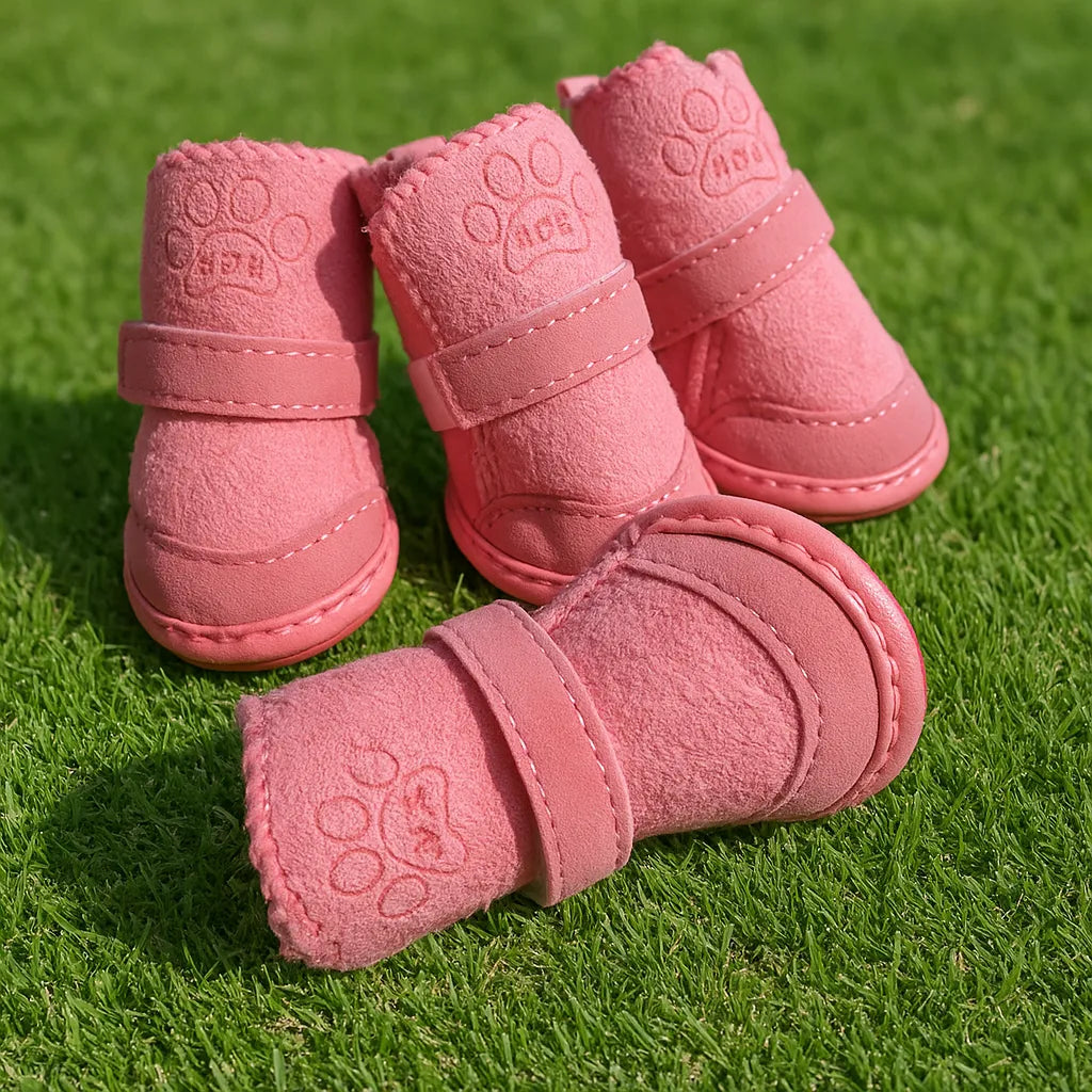 Hundeschuhe Pfotenschutz | Allwetter Schutz gegen Hitze & Kälte