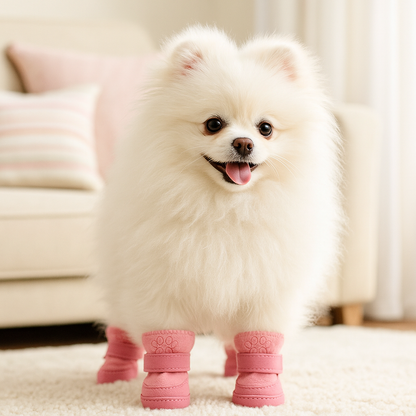 Hundeschuhe Pfotenschutz | Allwetter Schutz gegen Hitze & Kälte
