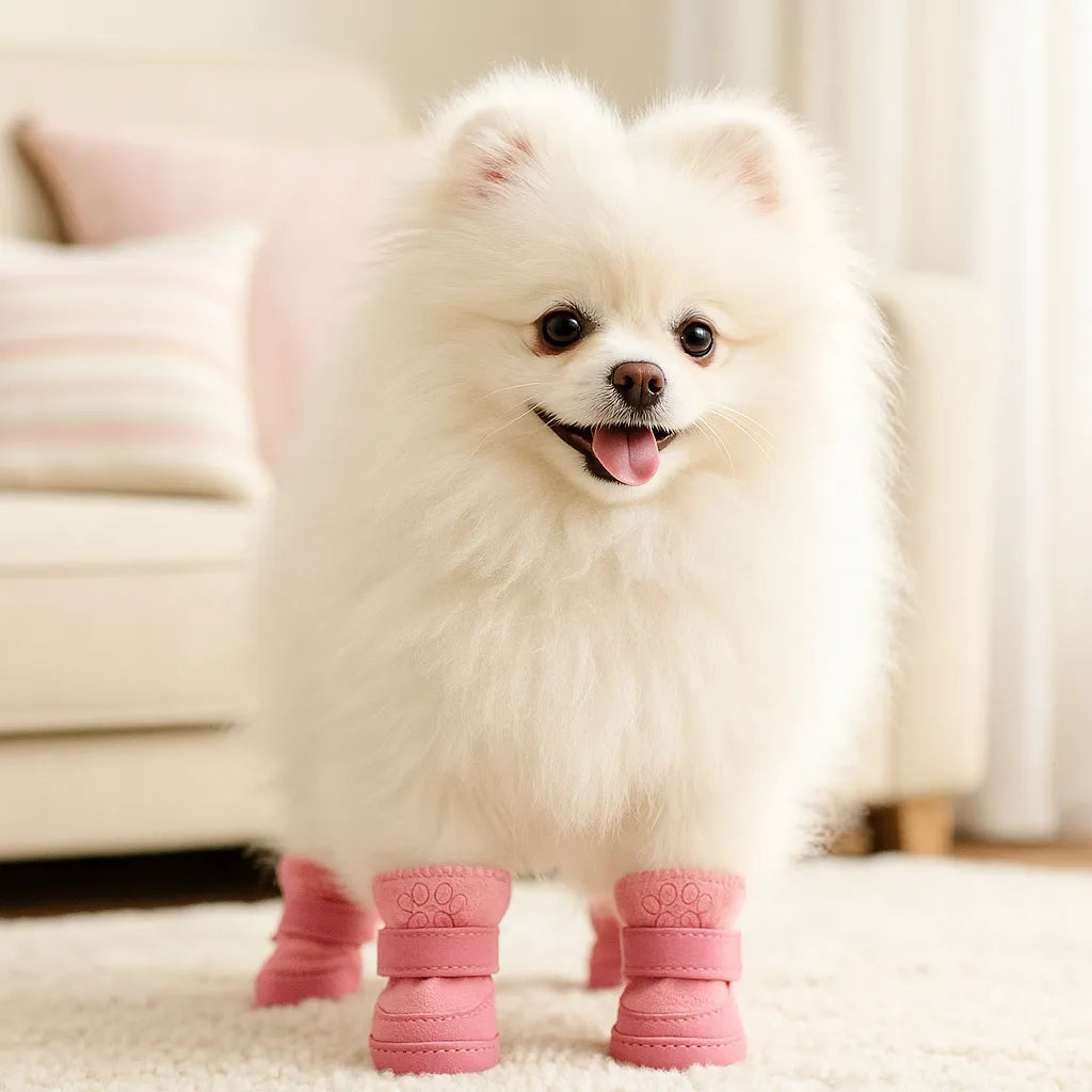 Hundeschuhe Pfotenschutz | Allwetter Schutz gegen Hitze & Kälte
