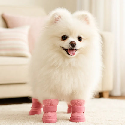 Hundeschuhe Pfotenschutz | Allwetter Schutz gegen Hitze & Kälte