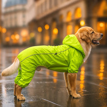 Dog raincoat with legs | Waterproof & reflective