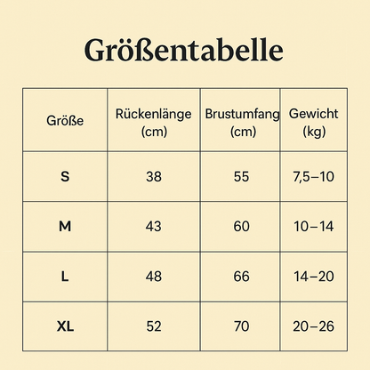 Warmer Hundepullover | Kuscheliger Hundepulli mit Rollkragen