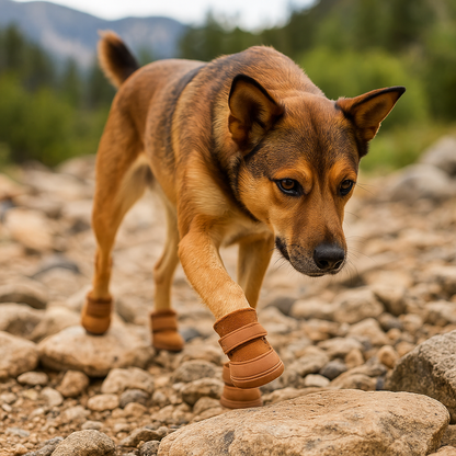 Hundeschuhe Pfotenschutz | Allwetter Schutz gegen Hitze & Kälte
