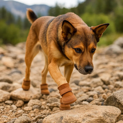Hundeschuhe Pfotenschutz | Allwetter Schutz gegen Hitze & Kälte