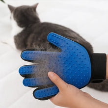 Fur Care Glove | Loose Hair Remover & Massage Glove for Dog & Cat