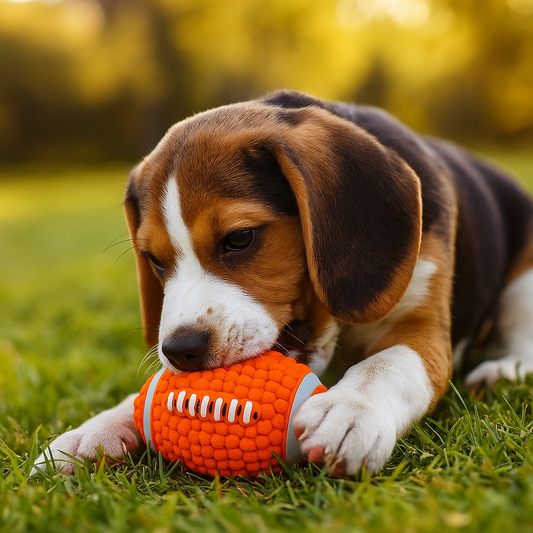 Hundespielzeug unzerstörbar | Kauknochen für starke Kauer