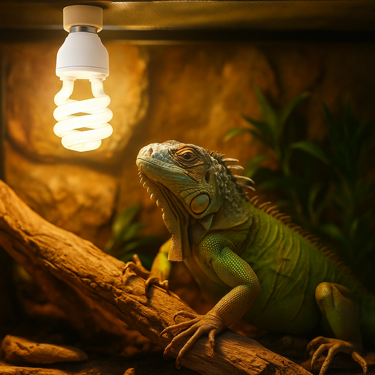 UVB Lampe 13W/26W | Für Reptilien, Schildkröten, Echsen & Schlangen