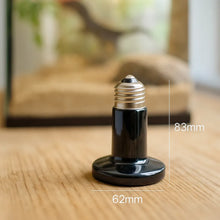 Radiateur infrarouge pour reptiles – Lampe chauffante céramique E27 (25W-100W)