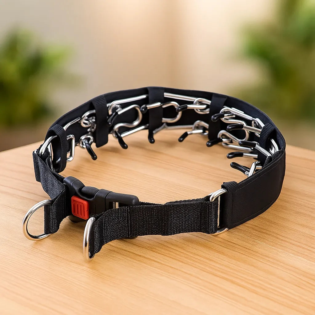 Anti-Zug Hundehalsband | Sanfte Kontrolle & Training