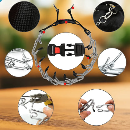 Anti-Zug Hundehalsband | Sanfte Kontrolle & Training