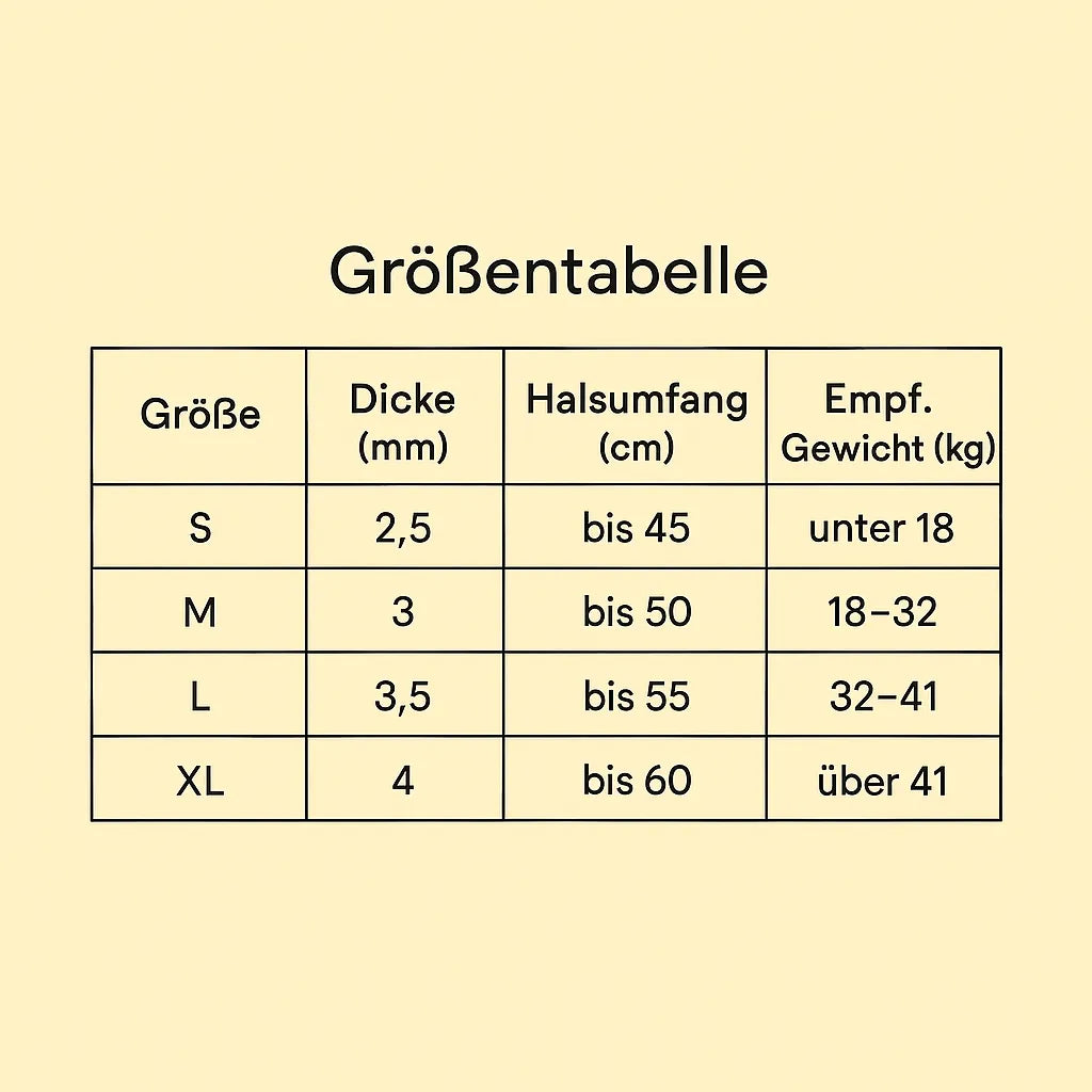 Anti-Zug Hundehalsband | Sanfte Kontrolle & Training