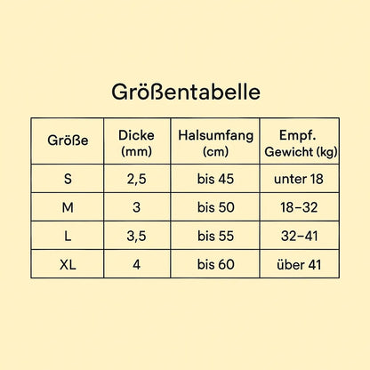 Anti-Zug Hundehalsband | Sanfte Kontrolle & Training