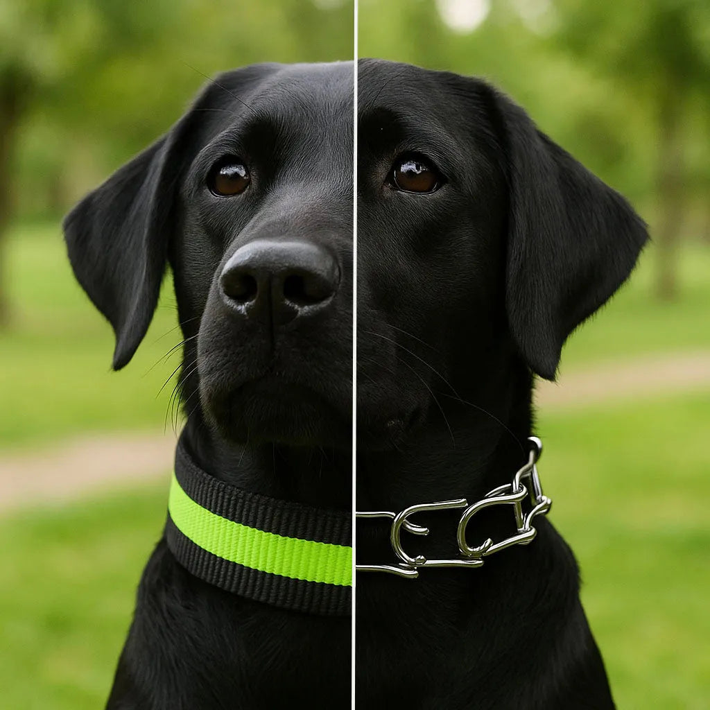 Anti-Zug Hundehalsband | Sanfte Kontrolle & Training