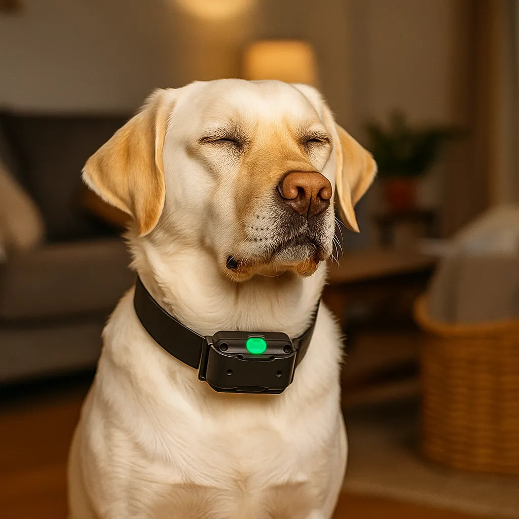 Trainingshalsband für Hunde | Ton, Vibration & Impuls | 800m