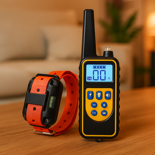 Trainingshalsband für Hunde | Ton, Vibration & Impuls | 800m
