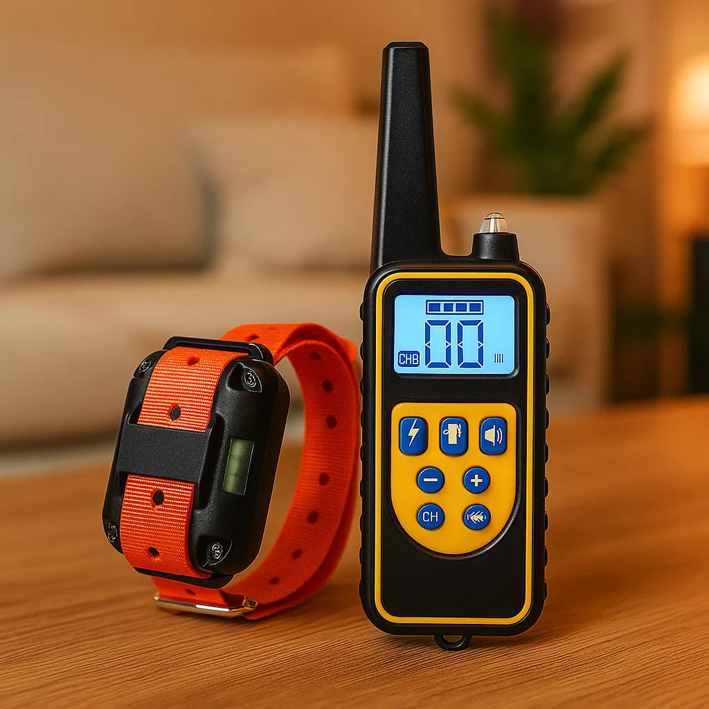 Trainingshalsband für Hunde | Ton, Vibration & Impuls | 800m