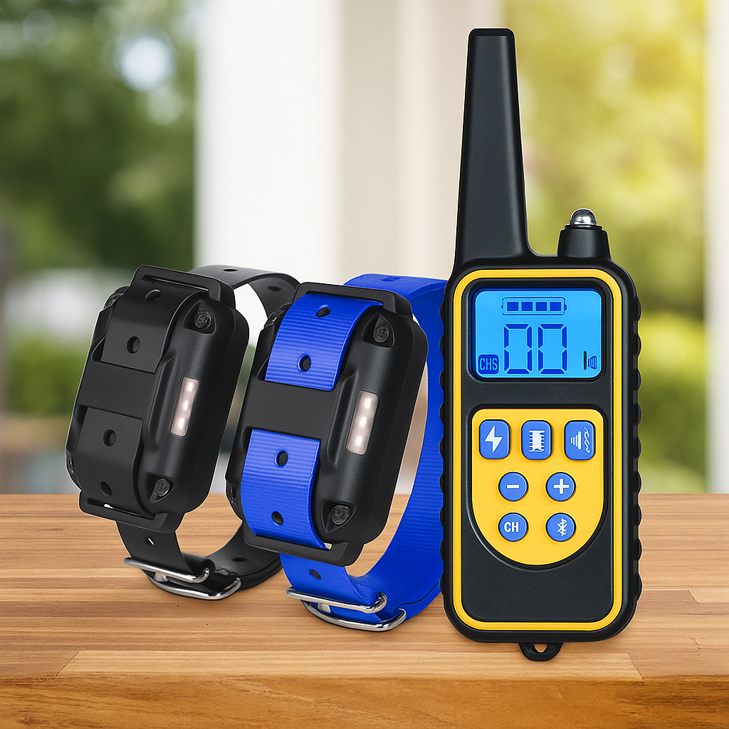 Trainingshalsband für Hunde | Ton, Vibration & Impuls | 800m