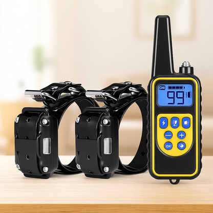 Trainingshalsband für Hunde | Ton, Vibration & Impuls | 800m