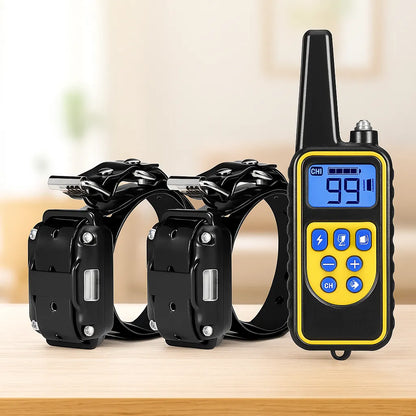 Trainingshalsband für Hunde | Ton, Vibration & Impuls | 800m
