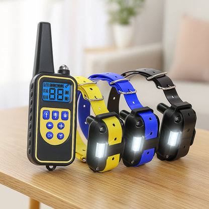 Trainingshalsband für Hunde | Ton, Vibration & Impuls | 800m