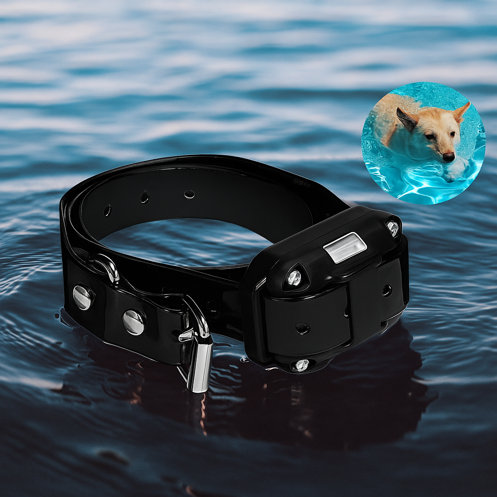 Trainingshalsband für Hunde | Ton, Vibration & Impuls | 800m