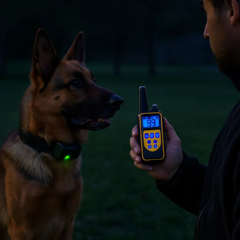 Trainingshalsband für Hunde | Ton, Vibration & Impuls | 800m