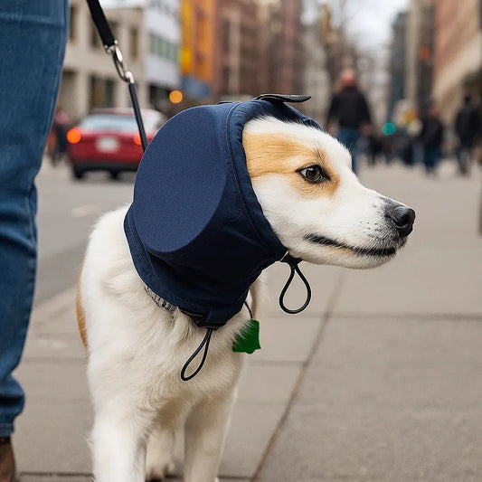 Hunde Gehörschutz | Lärmschutz gegen Angst, Silvester & Gewitter