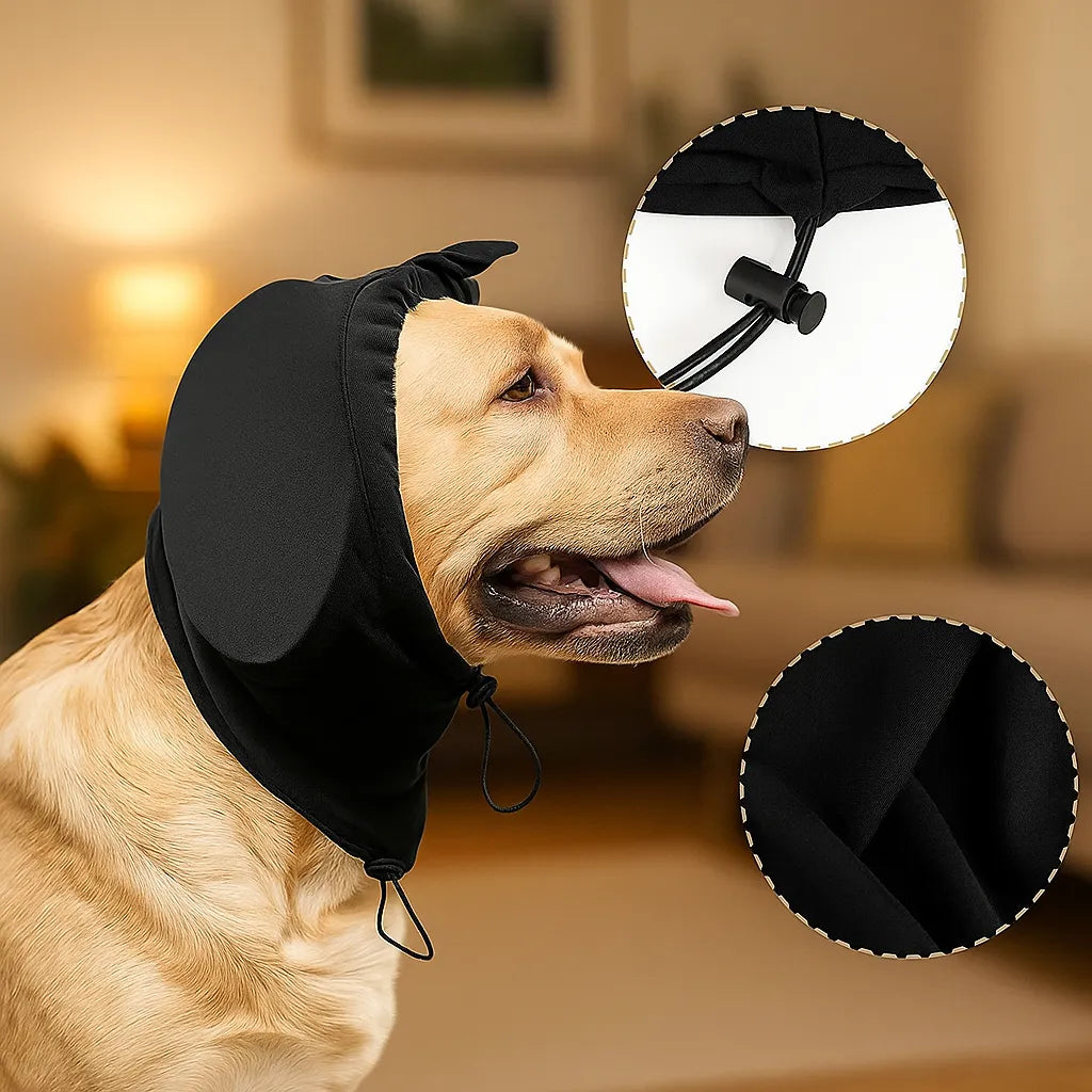 Hunde Gehörschutz | Lärmschutz gegen Angst, Silvester & Gewitter