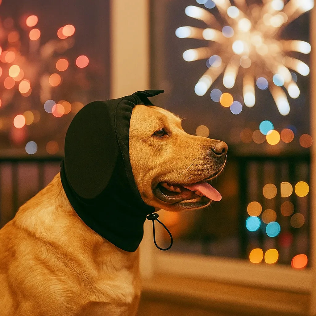 Hunde Gehörschutz | Lärmschutz gegen Angst, Silvester & Gewitter