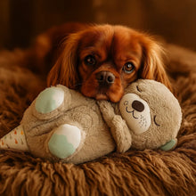 Peluche pour chiots avec respiration | Pour chiens