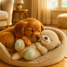 Peluche pour chiots avec respiration | Pour chiens