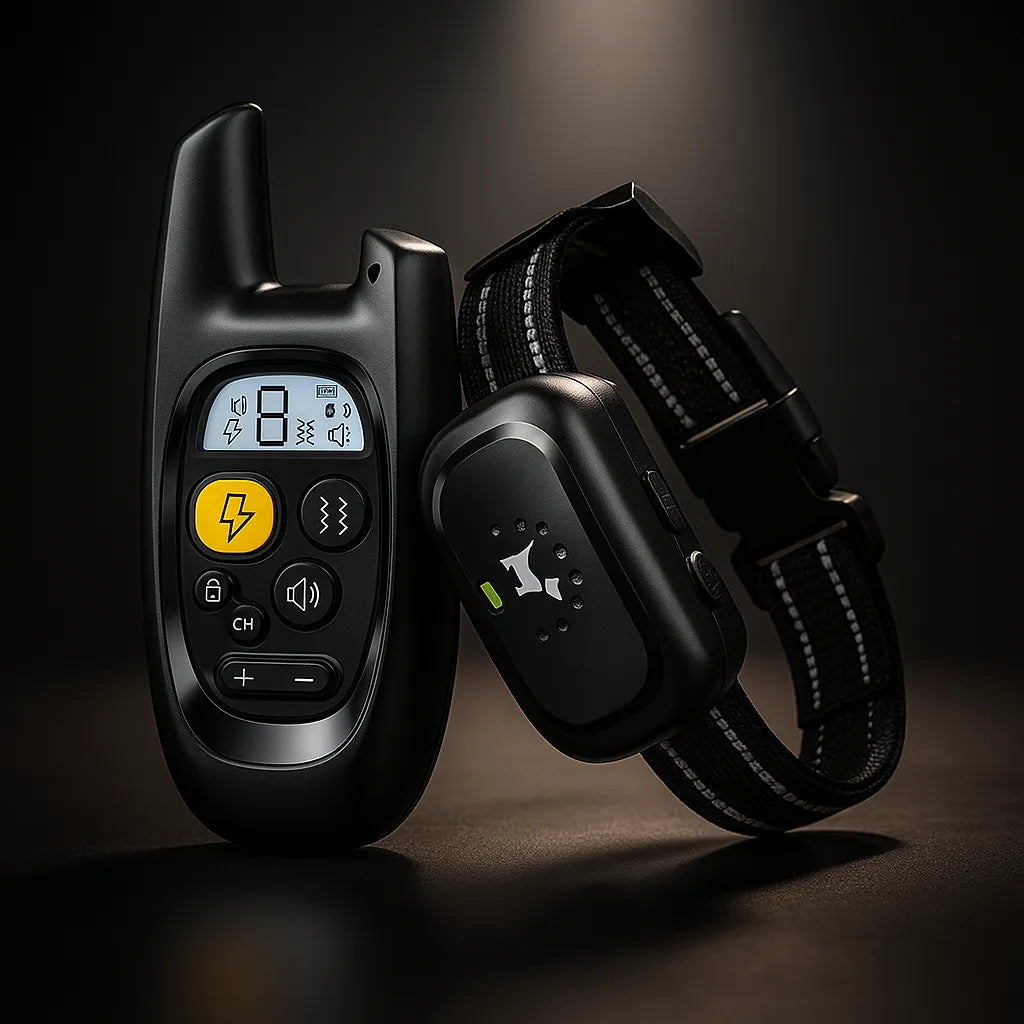 Hundetrainingshalsband | Ton, Vibration & Impuls | Sicher & Smart