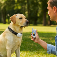 Dog training collar | Sound, Vibration & Shock | Safe & Smart