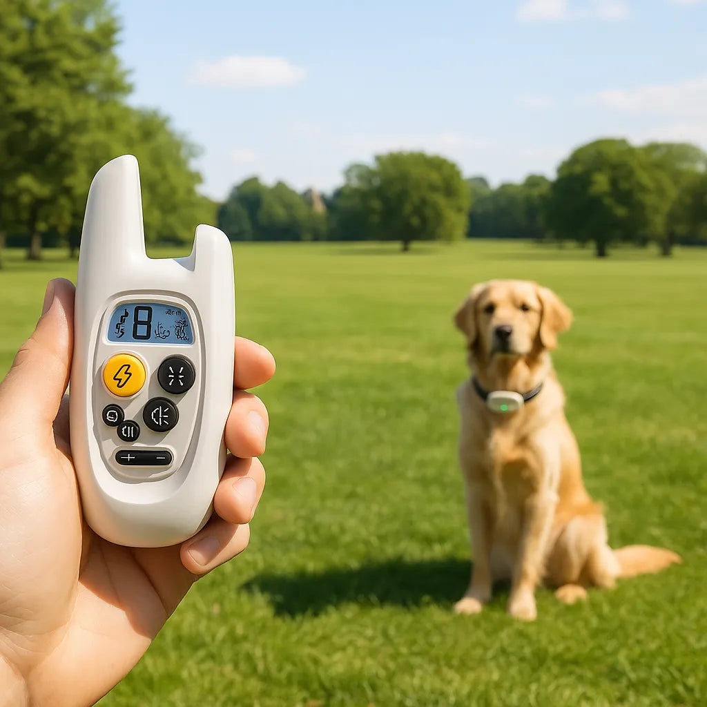 Hundetrainingshalsband | Ton, Vibration & Impuls | Sicher & Smart