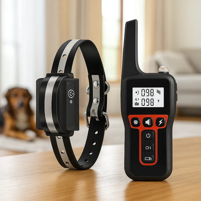 Halsband Hund | Erziehung & Anti-Bell Training mit Vibration & Ton