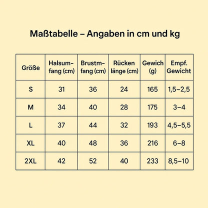 Winter Hundemantel – Wasserdicht, warm & bequem mit verstellbarem Gurt