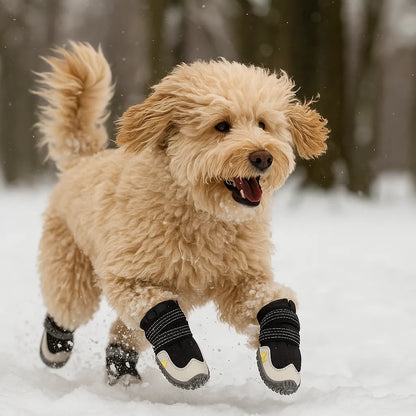 Hundeschuhe rutschfest | Pfotenschutz, wasserdicht & atmungsaktiv