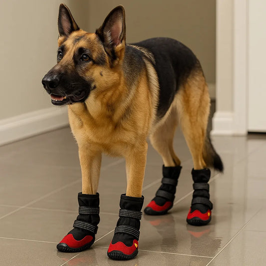Hundeschuhe rutschfest | Pfotenschutz, wasserdicht & atmungsaktiv