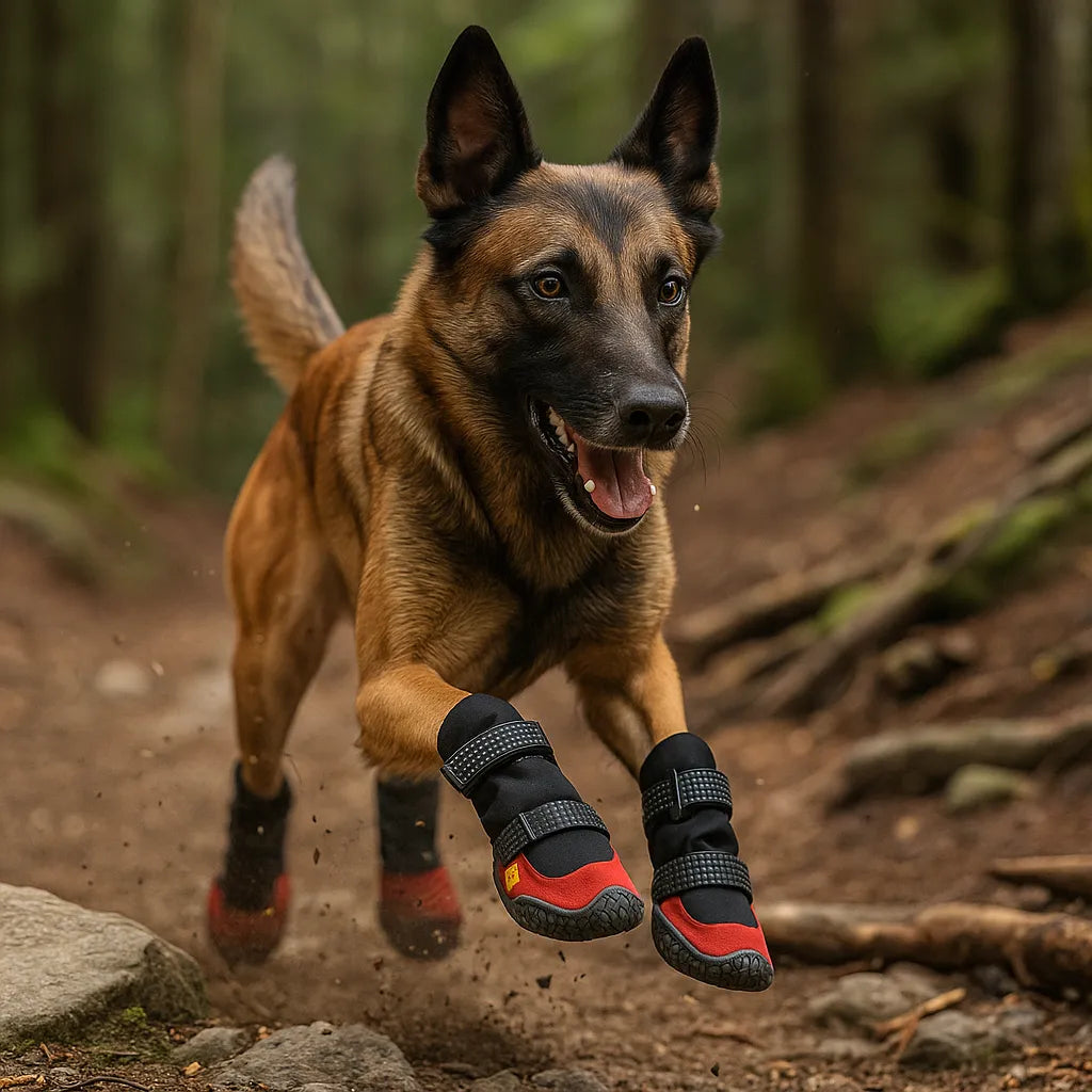 Hundeschuhe rutschfest | Pfotenschutz, wasserdicht & atmungsaktiv
