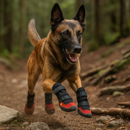 Hundeschuhe rutschfest | Pfotenschutz, wasserdicht & atmungsaktiv