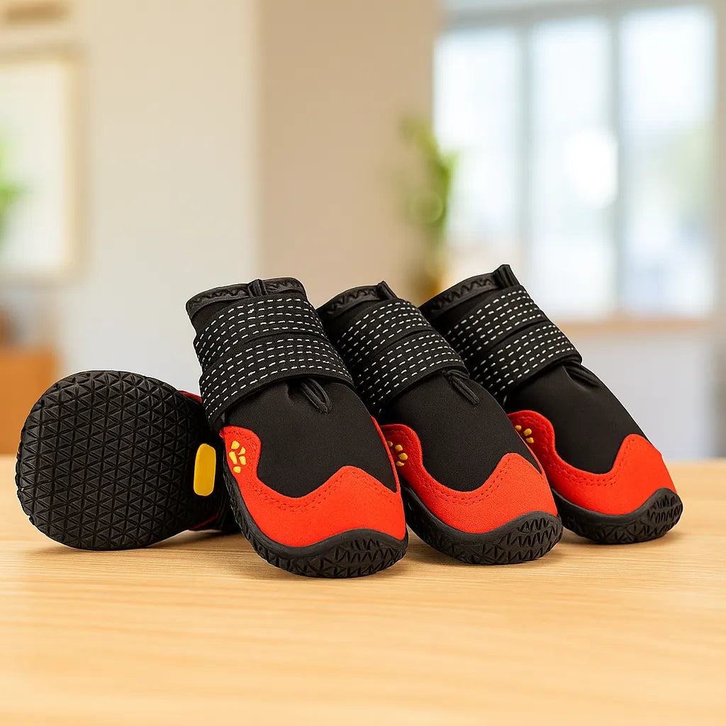 Hundeschuhe rutschfest | Pfotenschutz, wasserdicht & atmungsaktiv