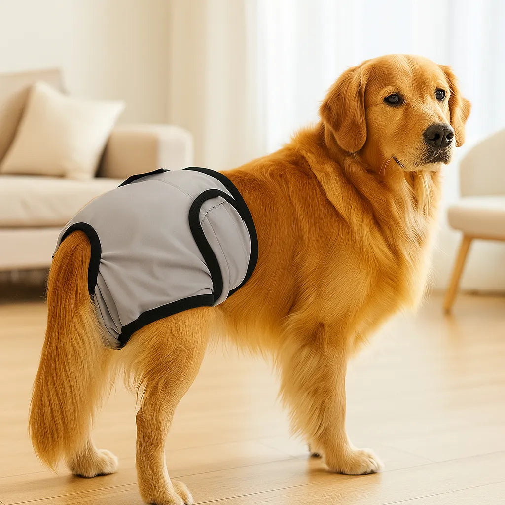 Hundewindeln waschbar | Auslaufsicher & Atmungsaktiv