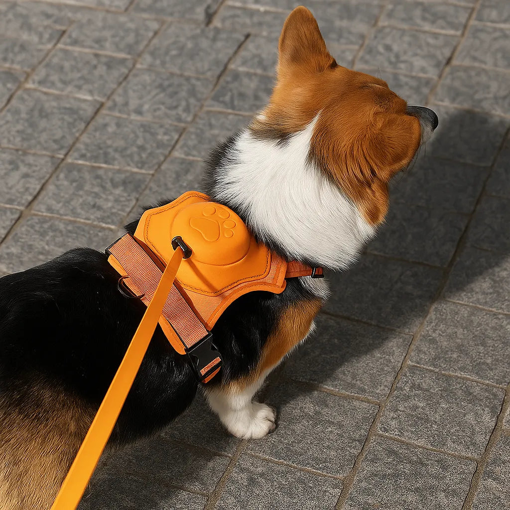 Hundegeschirr ohne Ziehen | Verstellbar & Komfortabel